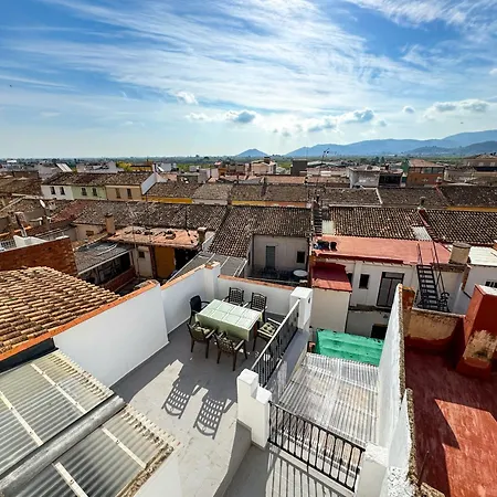 Casa Naranja Дом отдыха Palma de Gandia